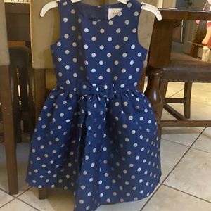 New Gymboree blue dress size 7